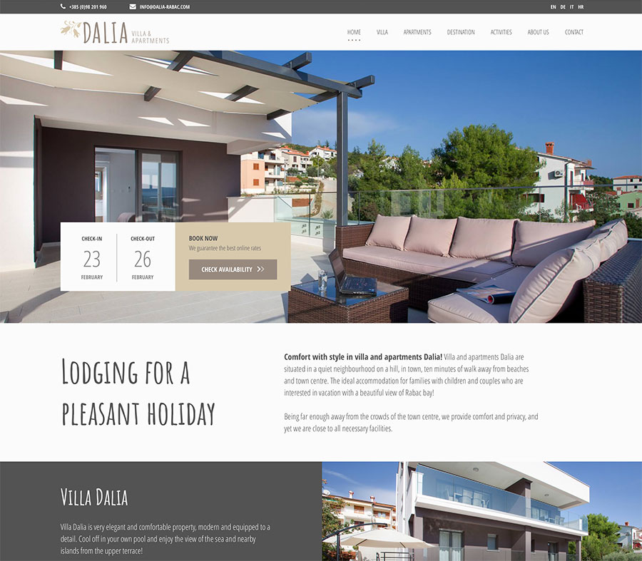 Dalia Villa and Apartments