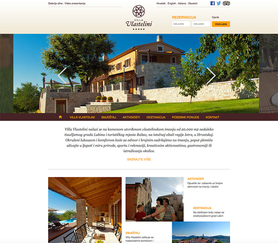Villa Vlastelini